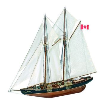 Artesnia 1:75 Bluenose II Wood Ship Model Boat Kit