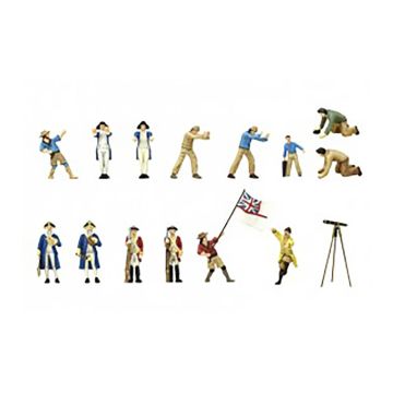 Artesnia Figurines For Endeavour Wood Ship Model Boat Kit