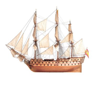 Artesnia 1:90 San Juan Nepomuceno Wood Ship Model Boat Kit