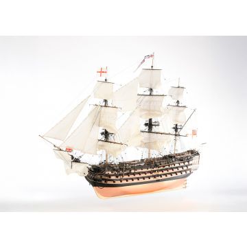 Artesania HMS Victory 1:84 Ship of the Line Trafalgar (Closed Hull Version) Wood Ship Model Boat Kit