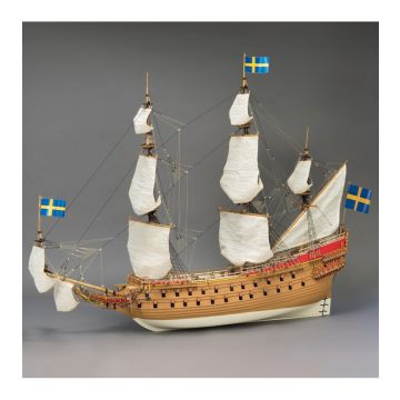 Artesnia 1:65 Vasa Swedish Warship 1626  Wood Ship Model Boat Kit
