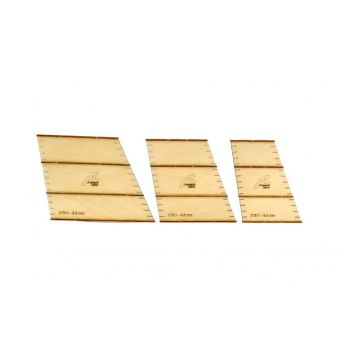 Artesania Micro Easy Ratlines Templates 6.5 mm for Wood Ship Model Boat Kits