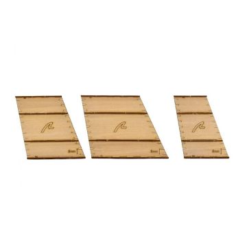 Artesania Micro Easy Ratlines Templates 8 mm for Wood Ship Model Boat Kits