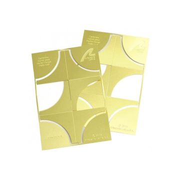 Artesnia Set 4 Brass Corner Edge Guard Nº 1 for Wood Ship Model Boat Kits