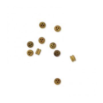 Artesania Dead Eye Boxwood 2.5mm (10U) for Wood Ship Model Boat Kits