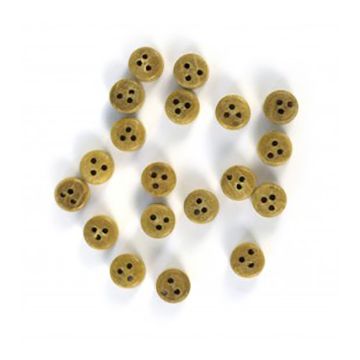Artesania Dead Eye Walnut 3.5mm (18U) for Wood Ship Model Boat Kits