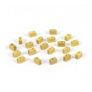 Artesania Single Block Boxwood 5mm (20U) for Wood Ship Model Boat Kits