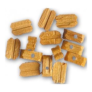 Artesania Single Block Boxwood 7mm (18U) for Wood Ship Model Boat Kits