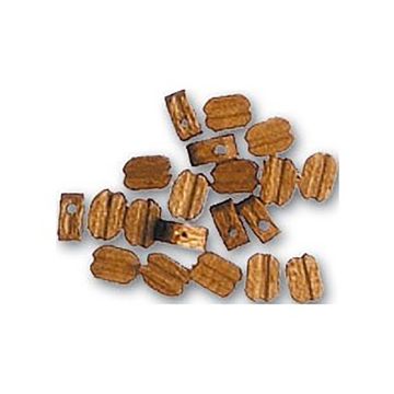 Artesania Single Block Walnut 3mm (20U) for Wood Ship Model Boat Kits