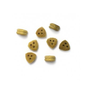 Artesania Triangular Dead Eye 5mm (8 Units) for Wood Ship Model Boat Kits