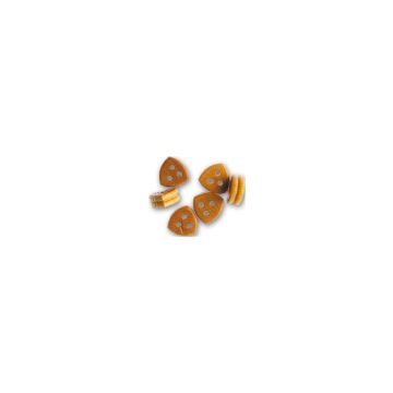 Artesania Triangular Dead Eye 7mm (8U) for Wood Ship Model Boat Kits