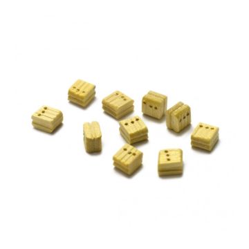 Artesania Triple Block Boxwood 5mm (10U) for Wood Ship Model Boat Kits