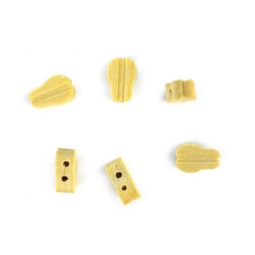 Artesania Single Block 2 Holes 7mm (18U) for Wood Ship Model Boat Kits