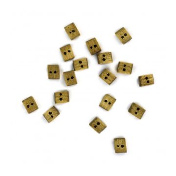 Artesania Single Block 3 Holes 8mm (2U) for Wood Ship Model Boat Kits