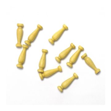 Artesania Column Boxwood 16mm (10U) for Wood Ship Model Boat Kits