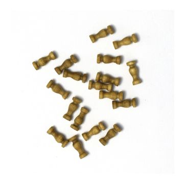 Artesania Column Walnut 8mm (18U) for Wood Ship Model Boat Kits