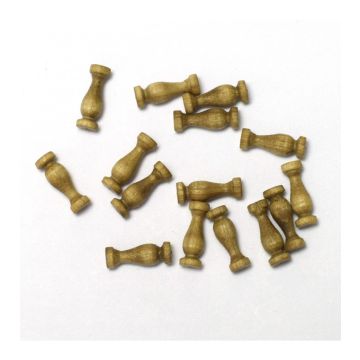 Artesania Column Walnut 10mm (15U) for Wood Ship Model Boat Kits