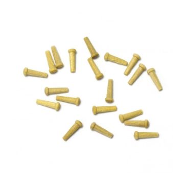 Artesania Treenail Boxwood Stanchions 6mm (20U) for Wood Ship Model Boat Kits