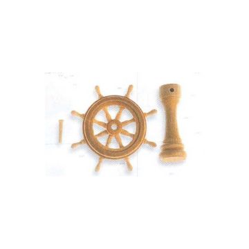 Artesania Steering Wheel Unit 30mm for Wood Ship Model Boat Kits