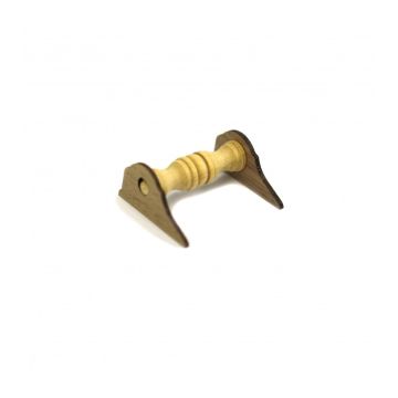 Artesania Capstan Horizt Wallnut & Beach for Wood Ship Model Boat Kits