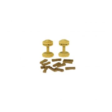 Artesania Capstan Vert 15mm (2U) for Wood Ship Model Boat Kits