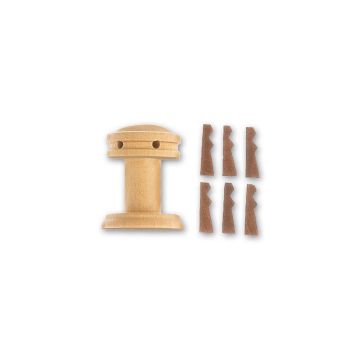Artesania Capstan Vert 25mm (1U) for Wood Ship Model Boat Kits