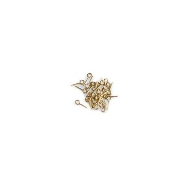 Artesania Brass Rings 7mm (60U) for Wood Ship Model Boat Kits