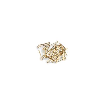 Artesania Brass Rings 10mm (60U) for Wood Ship Model Boat Kits
