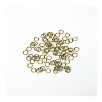 Artesania Brass Rings 3mm (10U) for Wood Ship Model Boat Kits