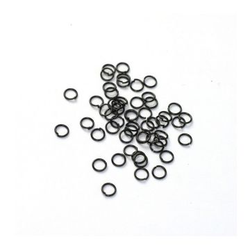Artesania Brass Rings Pavonado 3mm (50U) for Wood Ship Model Boat Kits