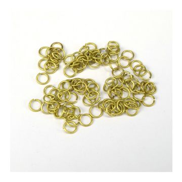 Artesania Brass Rings 4mm (100U) for Wood Ship Model Boat Kits
