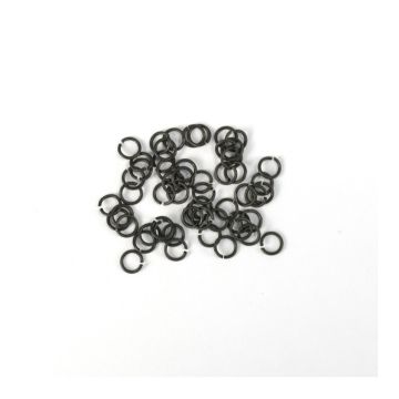 Artesania Brass Rings Pavonado 4mm (50U) for Wood Ship Model Boat Kits