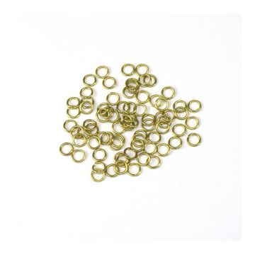 Artesania Brass Rings 5mm (75U)_ for Wood Ship Model Boat Kits