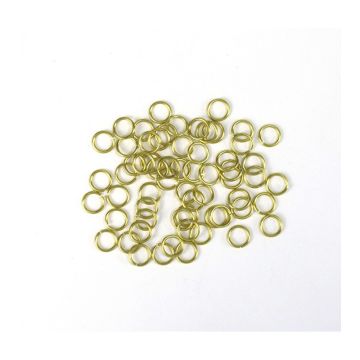 Artesania Brass Rings 6mm (60U) for Wood Ship Model Boat Kits