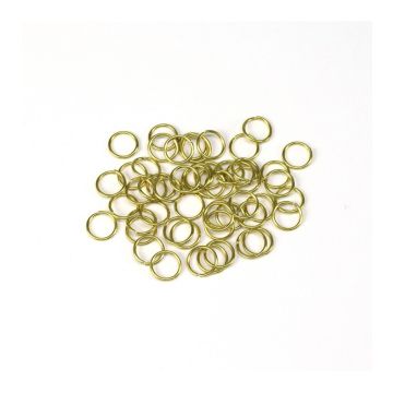 Artesania Brass Rings 8mm (50U) for Wood Ship Model Boat Kits