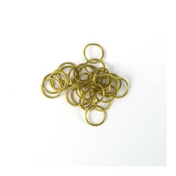 Artesania Brass Rings 10mm (30U) for Wood Ship Model Boat Kits