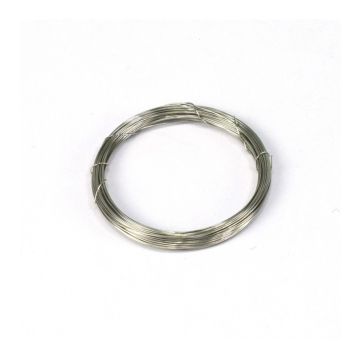 Artesania Galvanized Wire 0.25mm (5M) for Wood Ship Model Boat Kits