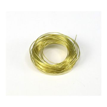 Artesania Brass Wire 0.5mm (5M) for Wood Ship Model Boat Kits