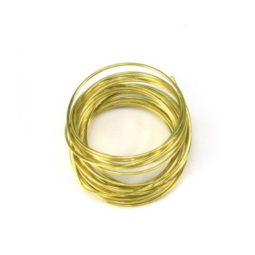 Artesania Brass Wire 1mm (3M) for Wood Ship Model Boat Kits
