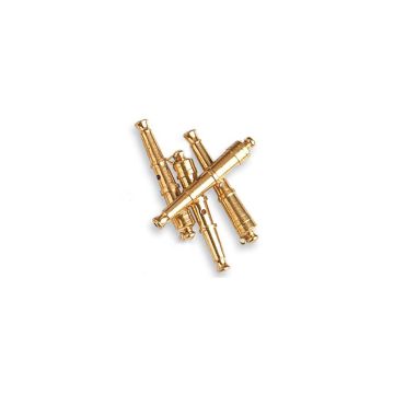 Artesania Cannons With Brass 30mm (4U) for Wood Ship Model Boat Kits