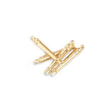 Artesania Cannons Brass 6 X 35mm (4U) for Wood Ship Model Boat Kits