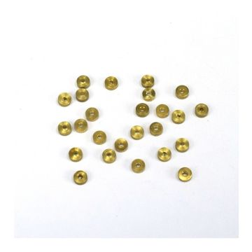 Artesania Cannon Wheels 4 X 1.5mm (24U) for Wood Ship Model Boat Kits