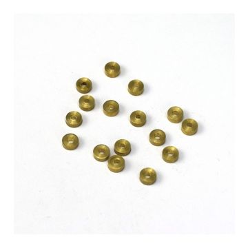 Artesania Cannon Wheels 5 X 2mm (16U) for Wood Ship Model Boat Kits