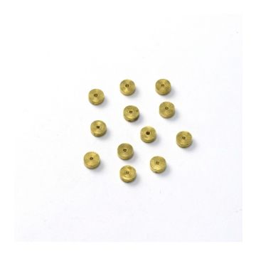Artesania Cannon Wheels 6.5 X 2.5mm (12U) for Wood Ship Model Boat Kits