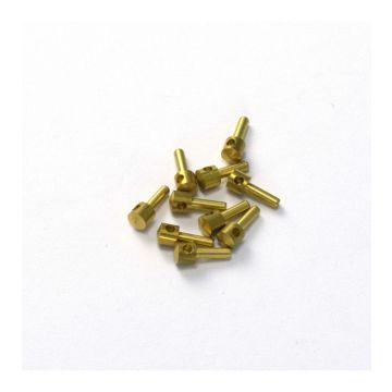 Artesania Stanchions 1 Orifice 3 X 8mm (10U) for Wood Ship Model Boat Kits