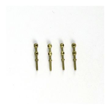 Artesania Stanchions 2 Holes 2 X 14mm (8U) for Wood Ship Model Boat Kits