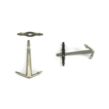 Artesania Spanish Anchor 30X20mm (2U) for Wood Ship Model Boat Kits