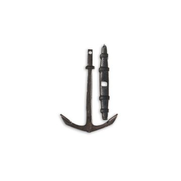 Artesania Spanish Anchor + Cepo 45X30mm for Wood Ship Model Boat Kits