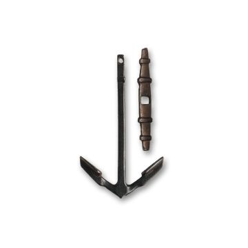 Artesania Anchor With Trap 55X35mm for Wood Ship Model Boat Kits