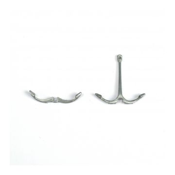 Artesania Anchor 4 Ends 27X27mm for Wood Ship Model Boat Kits